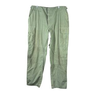 Quartermaster Law Pro Pants Mens 39x32.5 Large Regular Green Cargo Law Enforceme